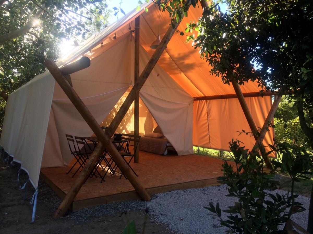Bnatural Glamping Naturista/Nudista Баратті Екстер'єр фото