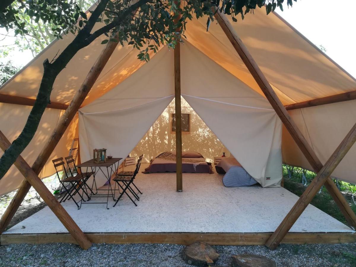 Bnatural Glamping Naturista/Nudista Баратті Екстер'єр фото