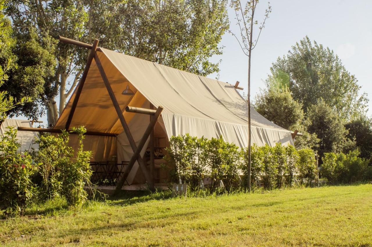 Bnatural Glamping Naturista/Nudista Баратті Екстер'єр фото