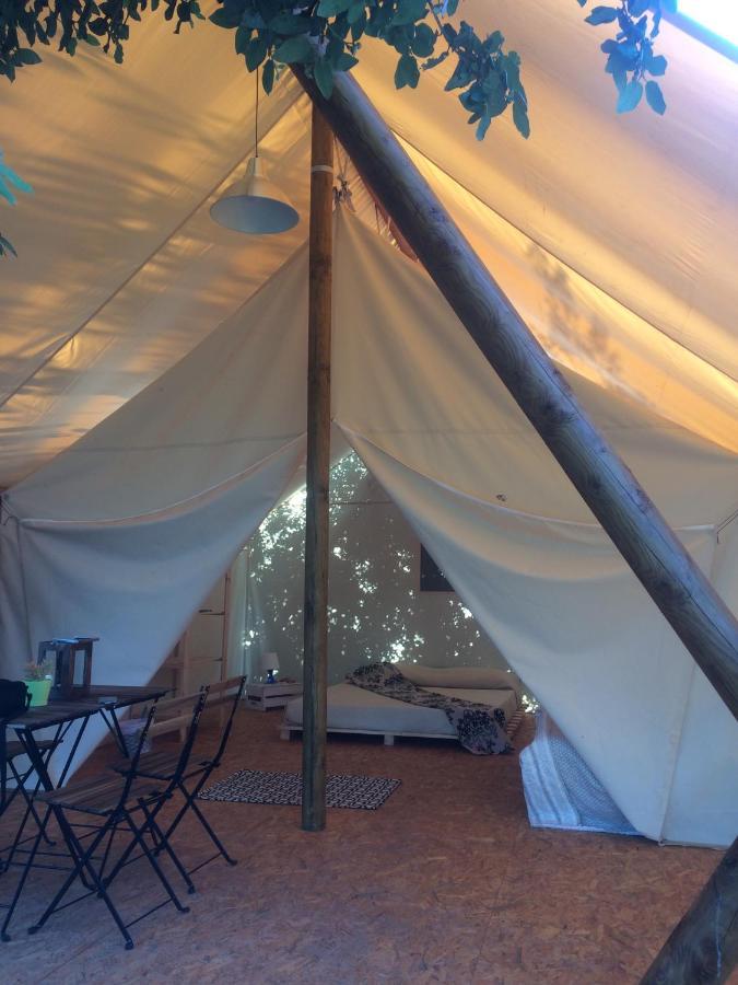 Bnatural Glamping Naturista/Nudista Баратті Екстер'єр фото