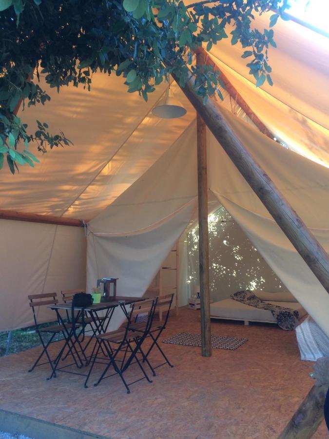 Bnatural Glamping Naturista/Nudista Баратті Екстер'єр фото